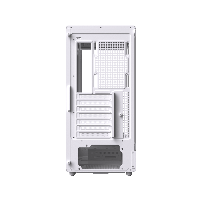Корпус Xigmatek Moon DGT Arctic (EN49668) [Midi Tower, Белый]
