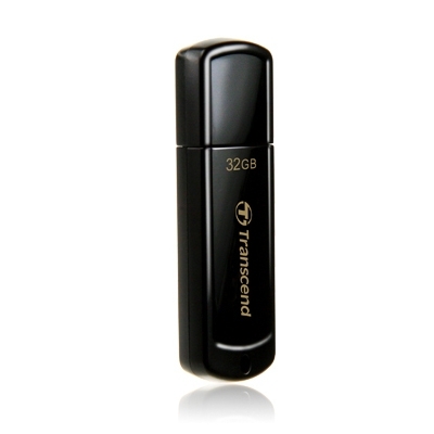 USB Флеш 32GB 2.0 Transcend JetFlash 350 черный - купить по цене 3 080 тг. в интернет-магазине Forcecom.kz