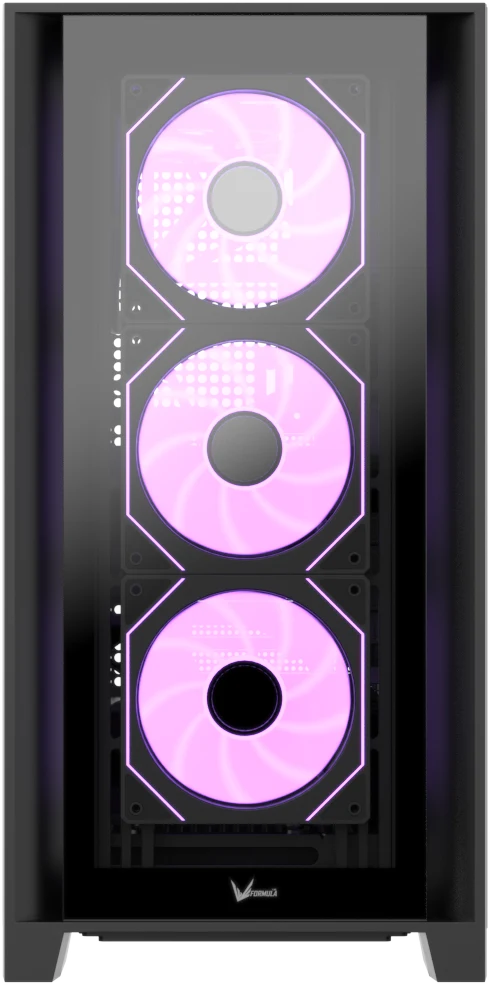 Корпус Formula V Air Power G8 Cosmic [Midi Tower, 5 x 120мм ARPW, черный]