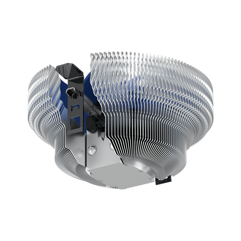 Система охлаждения PCCooler R90 Pro [92 мм, 2200 об/мин, 30 дБА, 3 pin]