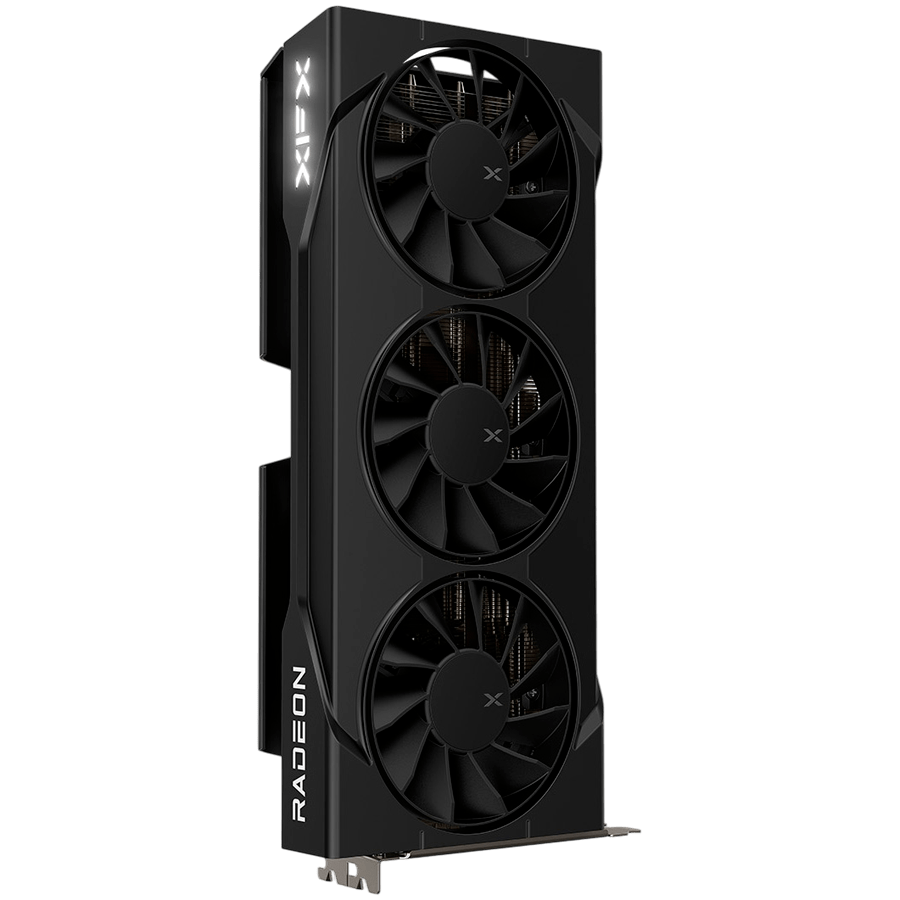 Видеокарта XFX Swift AMD Radeon RX 9060 XT OC Triple Fan 16GB (RX-96TS316B7) [16 ГБ, GDDR6, 128 бит, HDMI, DisplayPort (2 шт)]