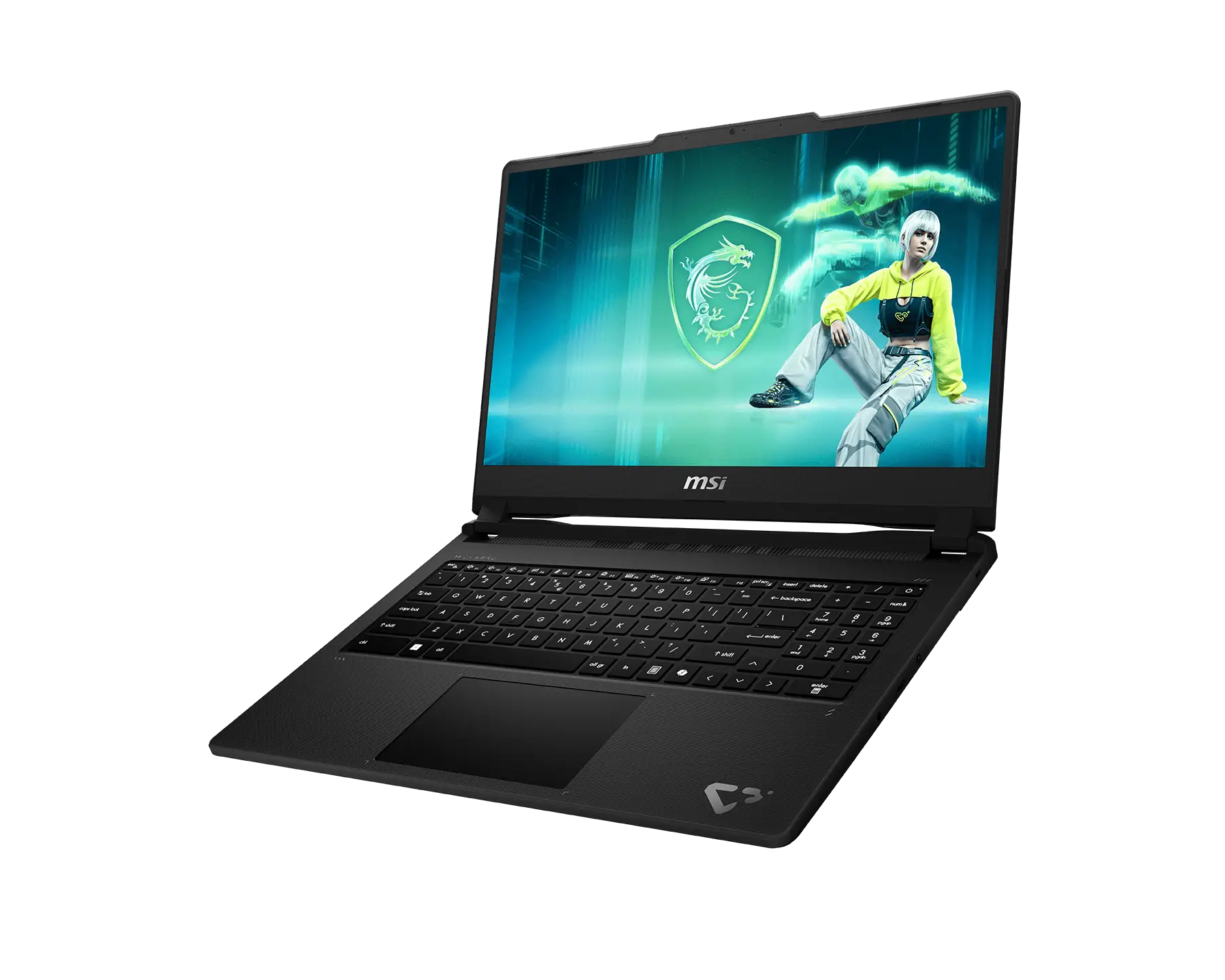 Ноутбук MSI Cyborg 15 C2WF (9S7-15T121-011) [15.6" Full HD, Core 7 240H, 16 ГБ ОЗУ, 1 ТБ SSD, RTX 5060, DOS]