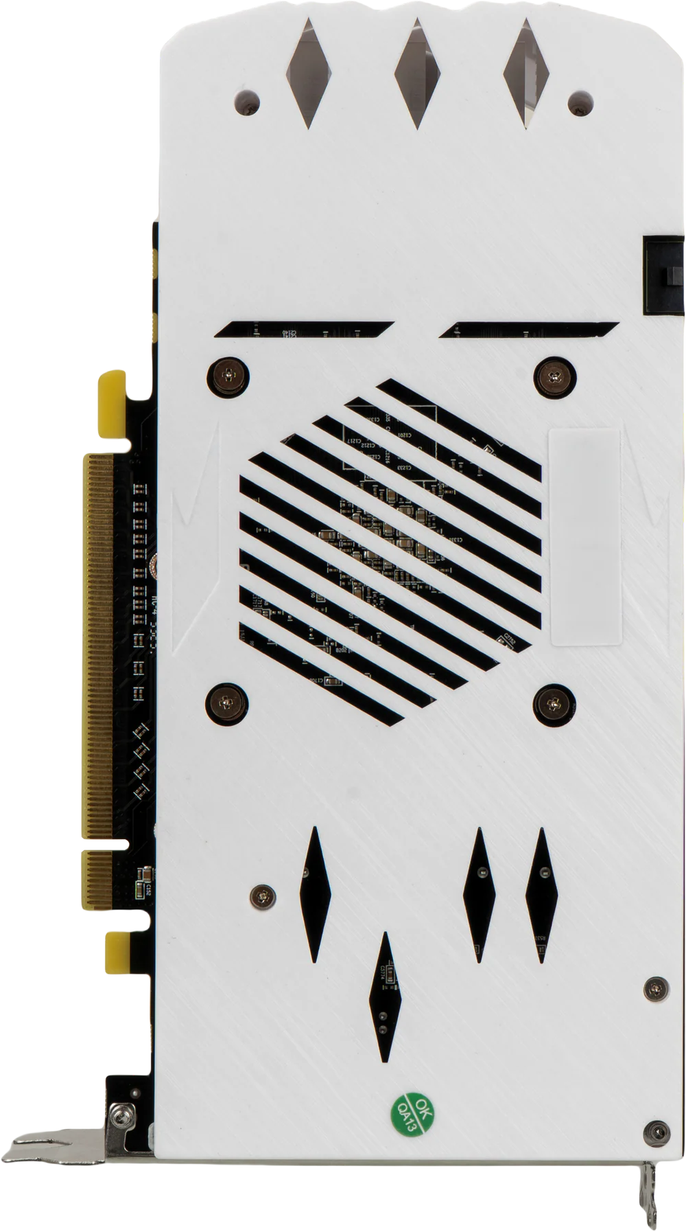 Видеокарта Maxsun MS-RX580 2048SP TRW 8G [8 ГБ, GDDR5, 256 бит, HDMI, DisplayPort (2 шт)]