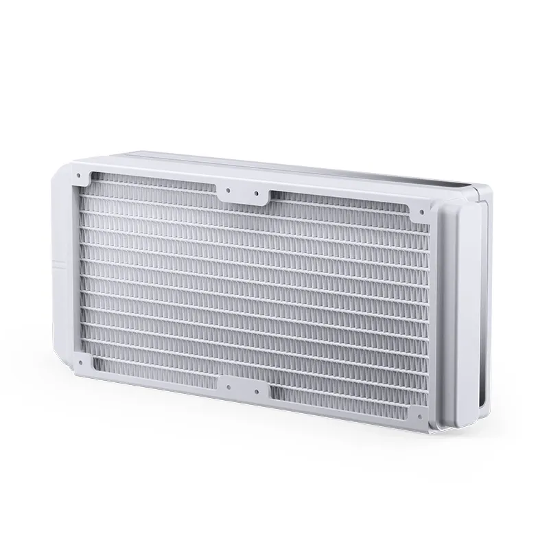 Система охлаждения Jonsbo TH-240 White [120 мм, 2400 об/мин, 37.3 дБ, 4 pin]