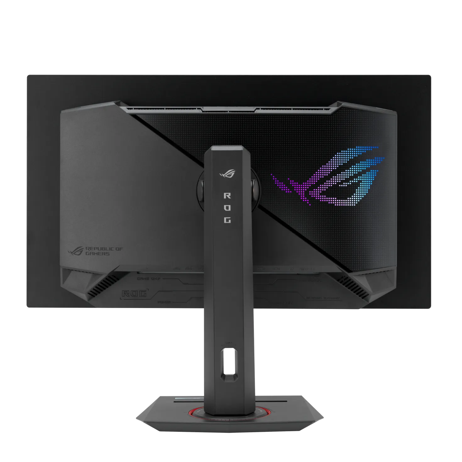 Монитор Asus ROG Strix (XG27UCDMG) [26.5", OLED, 3840x2160, 240 Гц, 0.03 мс, HDMI x2, DisplayPort, USB Type-C]