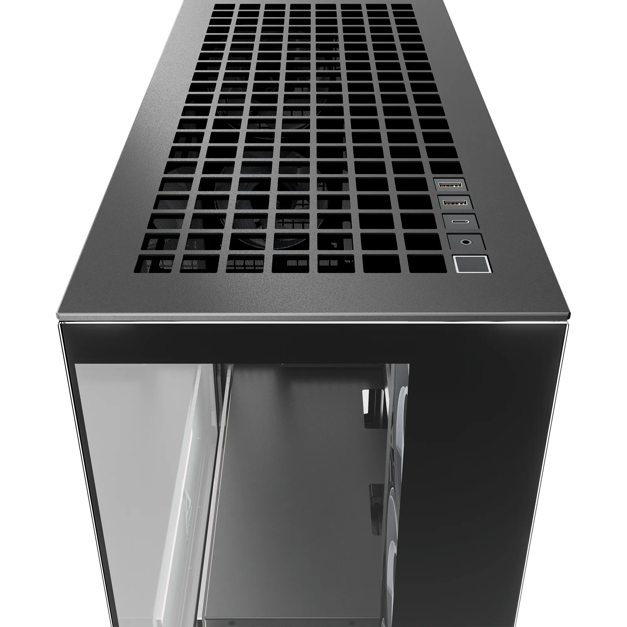 Корпус Arctic Xtender Black(Clear Glass) (ACPCC00023A) [Full Tower, 2×120 мм + 3×140 мм A-RGB, Черный]