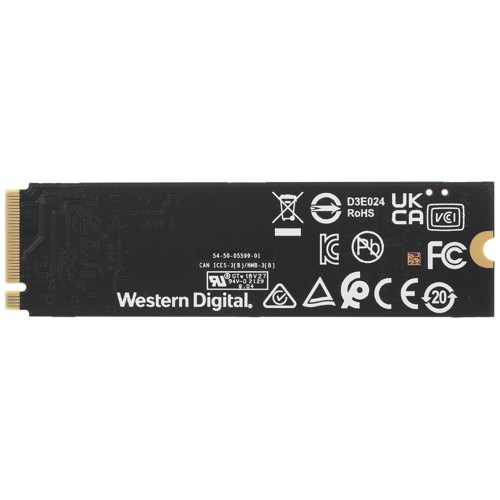 SSD накопитель WD BLACK SN750 SE WDS500G1B0E [500 ГБ, M.2 2280 PCI-E, чтение: 3600 МБ/с, запись: 2000 МБ/с, TLC]