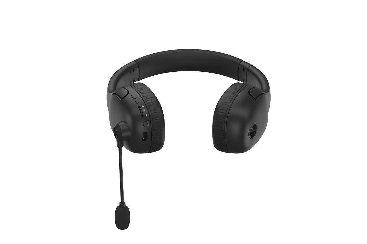 Наушники+микрофон A4tech Fstyler BR270 Black BT v5.3 черный