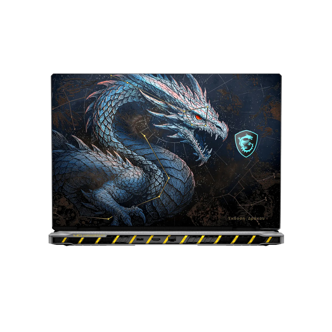Ноутбук MSI MSI Titan 18 HX Dragon Edition Draco Epic A2WJ-1214KZ MS-1824 (9S7-1824D6-1214) [18" UHD+, Ultra 9 290HX Plus, 48 ГБ ОЗУ, 2 ТБ SSD, RTX 5090, Windows 11 Pro]