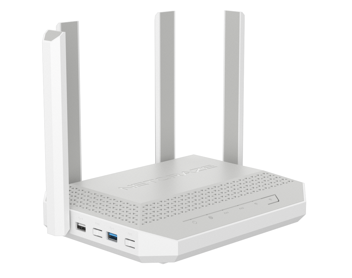 Маршрутизатор беспроводной Netcraze Ultra NC-1812 AX3200 GbE Wi-Fi 6