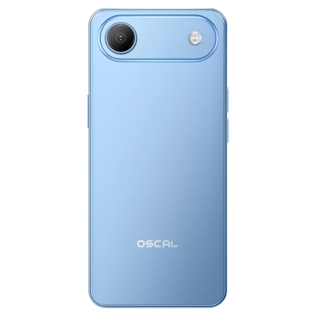 Смартфон OSCAL FLAT 3C [6,56, 128 ГБ, 4 ГБ, Голубой]