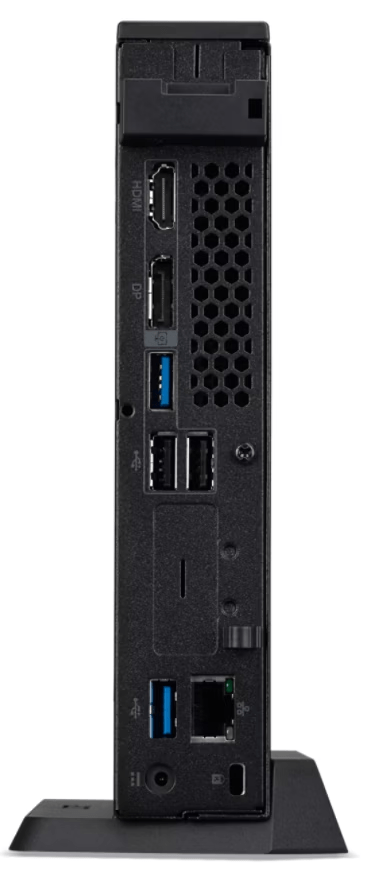 Системный блок Acer Mini-PC Veriton N4720G (DT.R2BEC.01Z) [Core i3-14100T, 8 ГБ ОЗУ, 256 ГБ SSD, Windows 11 Pro]
