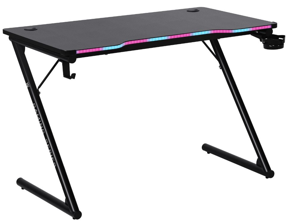 Компьютерный стол Defender Ferox RGB подвес кружки+гарнитуры