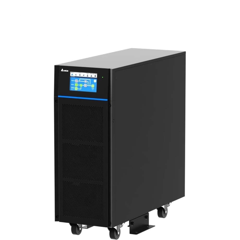 Delta Electronics HPH Gen.2 30kVA, tower type, 3P4W 400V, ready for battery, with battery kit (UPS303HH330N035)