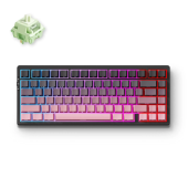 Клавиатура MCHOSE G75 PRO Black Pink (MC-G75-16) [механическая, проводная + беспроводная, RGB подсветка, Matcha Latte Switch V2, черная]