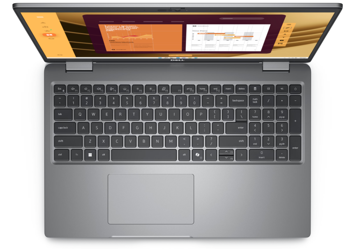 Ноутбук Dell Latitude 5550 (210-BLYZ_i7) [15.6" Full HD, Ultra 7 155U, 16 ГБ ОЗУ, 512 ГБ SSD, Windows 11 Pro]