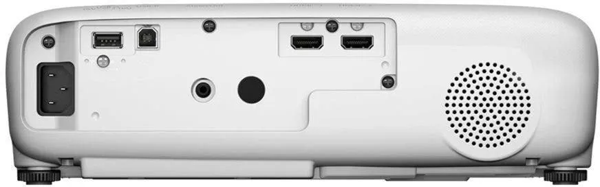 Проектор Epson EB-FH08 (V11HB54042), 3LCD, 1080p, 3600lm, HDMI, USB