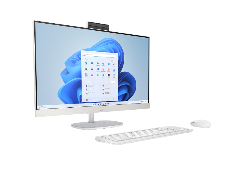 Моноблок HP All-in-One 27-cr0083ci (D2QE7EA) [27" Full HD, Ryzen 7 7730U, 16 ГБ ОЗУ, 512 ГБ SSD, DOS]