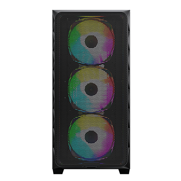 Корпус Montech AIR 903 MAX (B) [Midi Tower, Черный]