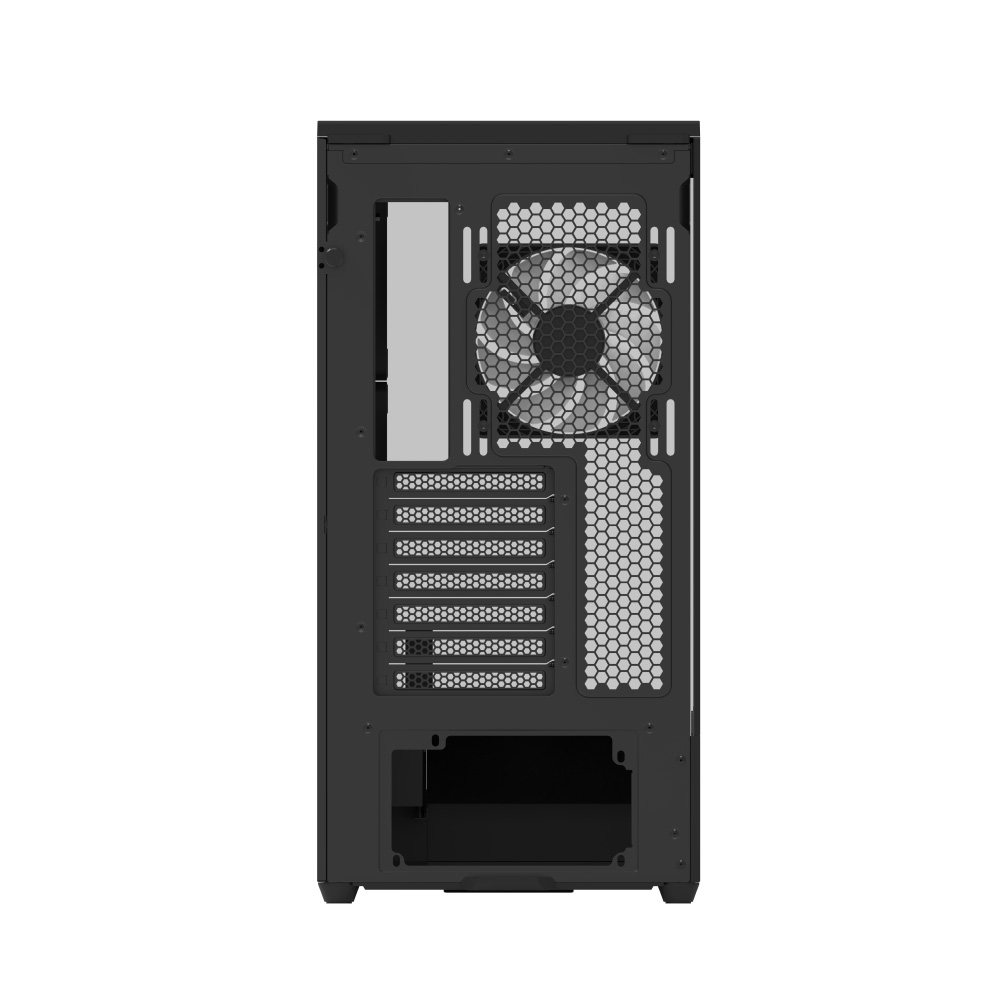 Корпус AeroCool P500A (ACCM-PN08143.11) [Midi Tower, 4 x 120 мм APNX ARGB, черный]