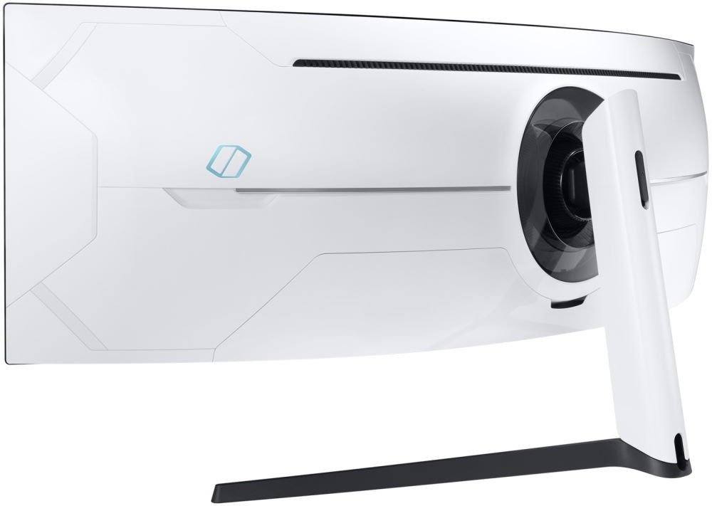 Монитор Samsung Odyssey G9, LC49G95TSSIXCI [49" VA, 5120x1440, 240 Гц, 1 мс, HDMI, DisplayPort x2]