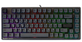 Клавиатура Bloody MS76 (Iron Grey) [Магнитная, проводная, подсветка, серая]