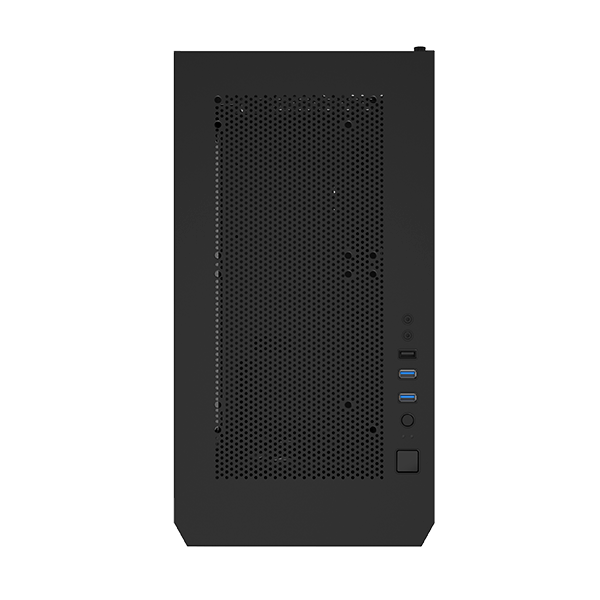 Корпус Montech AIR 100 LITE (B) [Mini Tower, 2 × 120 мм, Черный]