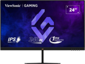 Монитор ViewSonic VX2479A-HD-PRO [23.8", IPS, 1920x1080, 240 Гц, 1 мс, HDMI x2, DisplayPort]