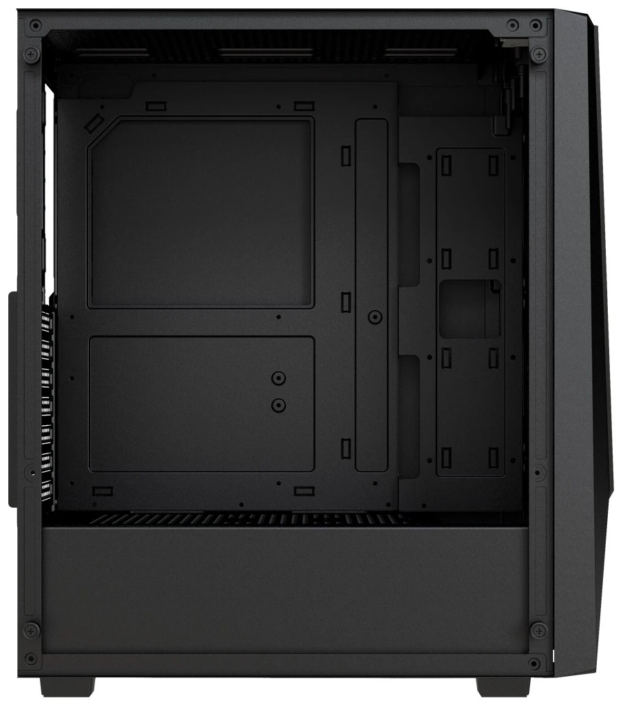 Корпус FSP CMT195A, Midi Tower, Черный