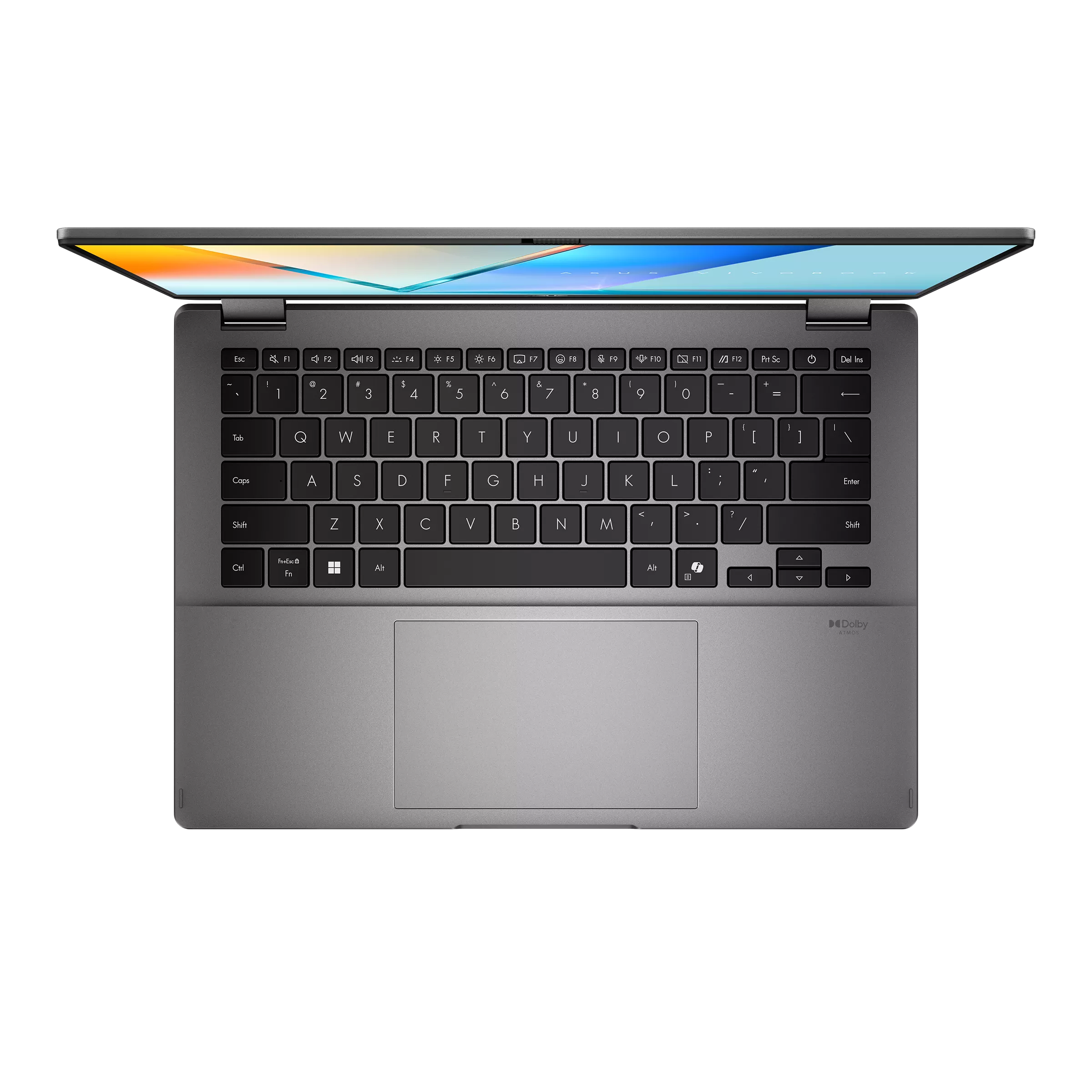 Ноутбук Asus Vivobook 14 Flip TP3407SA-SG231W (90NB14Y1-M00JB0) [14", Ultra 5 226V, 16 ГБ ОЗУ, 512 ГБ SSD, Windows 11 Home]