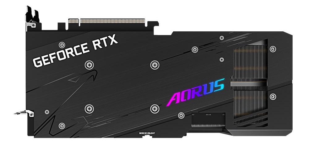 Видеокарта Gigabyte AORUS GeForce RTX 3070 MASTER (GV-N3070AORUS M-8GD) [8 ГБ, GDDR6, 256 бит