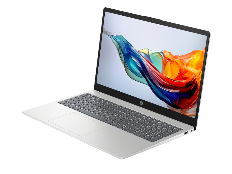 Ноутбук HP 15-fc0222ci (D10K9EA) [15.6" Full HD, Ryzen 7 7730U, 16 ГБ ОЗУ, 1 ТБ SSD, DOS]