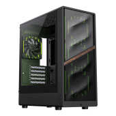 Корпус GameMax AERIS 330 MB (1117-3709R0001) [Mini Tower, 3 x 120x120 мм, черный]