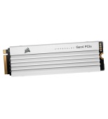 SSD накопитель Corsair MP600 Pro LPX, CSSD-F4000GBMP600PLPW [4 ТБ, M.2PCI-E, чтение: 7100 МБ/с, запись: 6800 МБ/с, TLC]