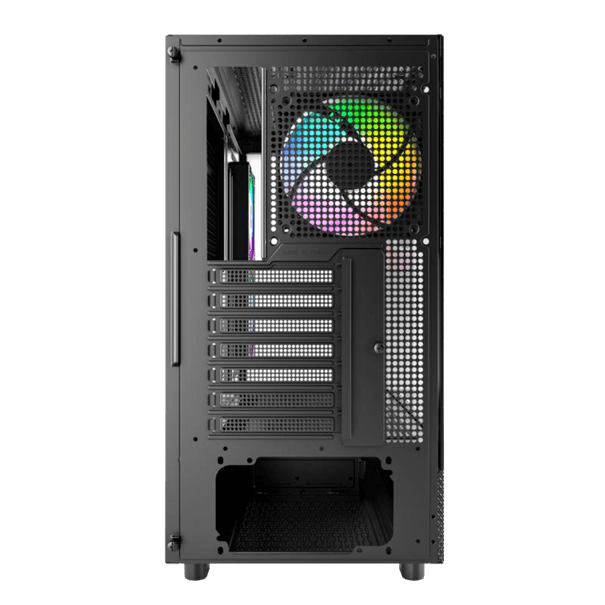 Корпус Montech XR (B) [Midi Tower, 3 x 120 мм, Черный]