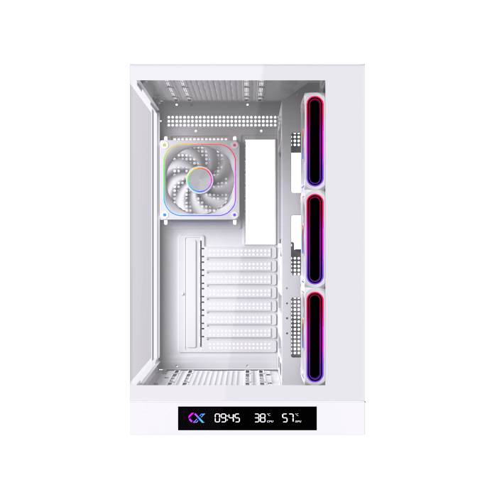 Корпус Xigmatek Cloud DGT Arctic (EN49620) [Midi Tower, Белый]