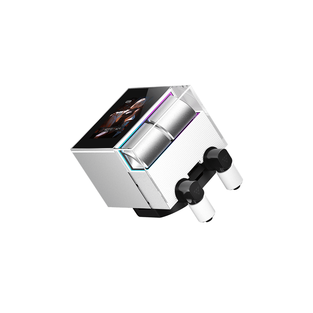 Система охлаждения PCCooler DS360 ARGB Display [120 мм, 2500 об/мин, 40 дБ, 4 pin]