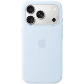 Силиконовый чехол для iPhone 18 Pro с MagSafe — ярко-синий, модель A3701 (MK8W4ZM/A)
