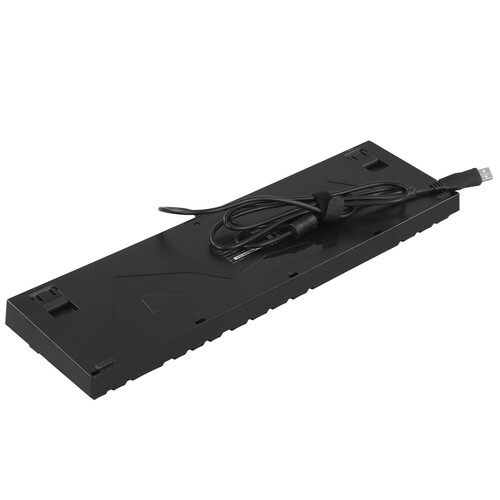 Клавиатура Defender Mirax GK-352 (45352) [механическая, проводная, RGB подсветка, Outemu Blue, черная]