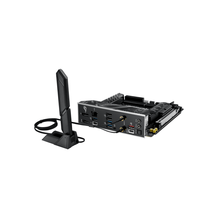 Материнская плата Asus ROG STRIX B860-I GAMING WIFI [LGA 1851, Intel B860, 2xDDR 5, 2xM.2, 1xPCI-E x16, Mini-ITX]