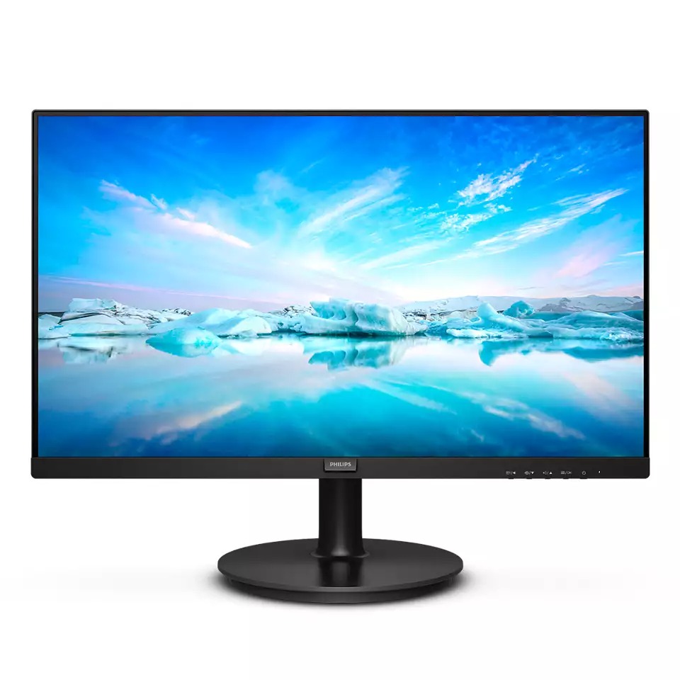 Монитор PHILIPS 271V8LA/01 [27" IPS, 1920x1080, 75 Гц, 4 мс, VGA (D-Sub), HDMI]