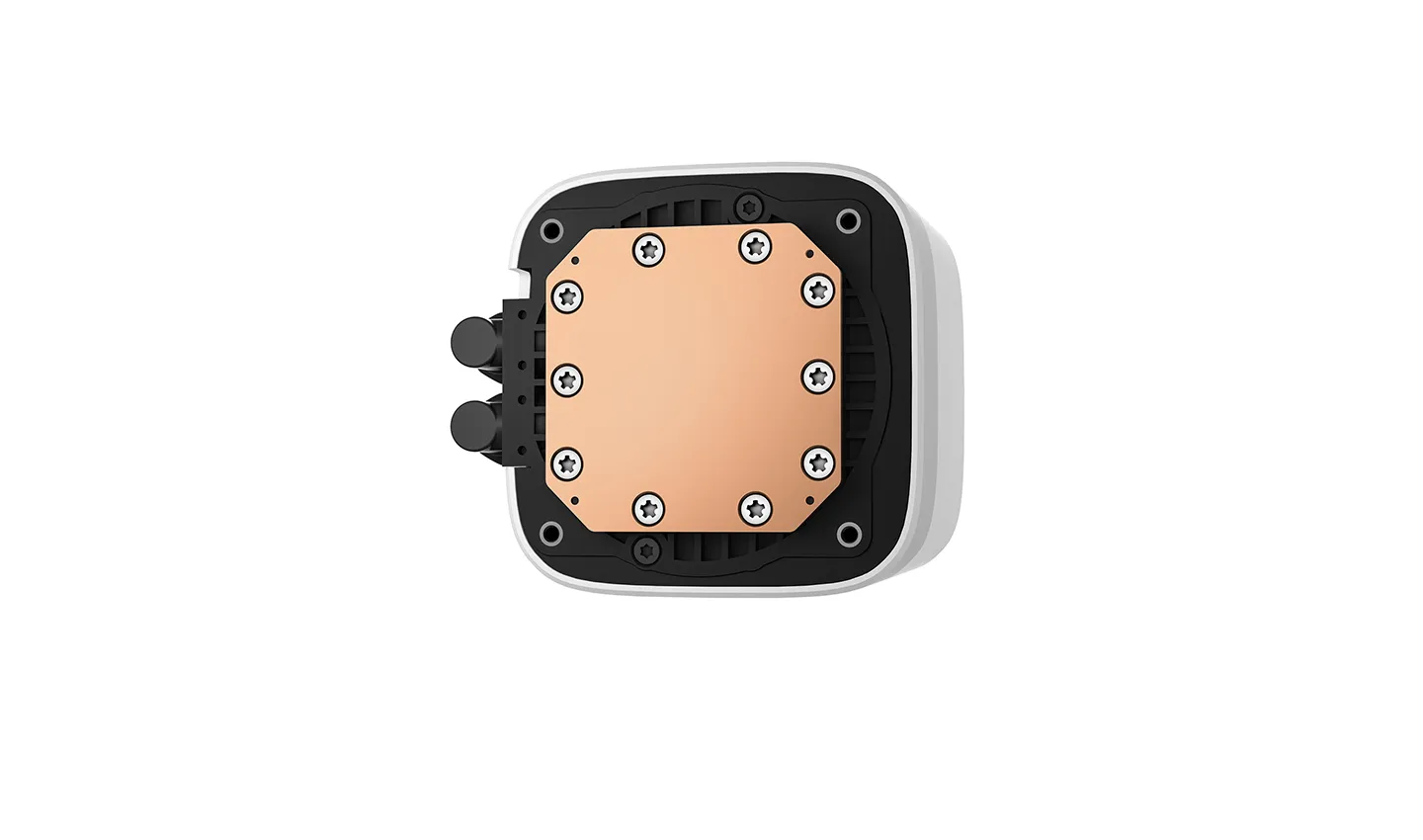 Кулер с водяным охлаждением Deepcool LE360 WH V2 (R-LE360-WHAMMN-G-2)