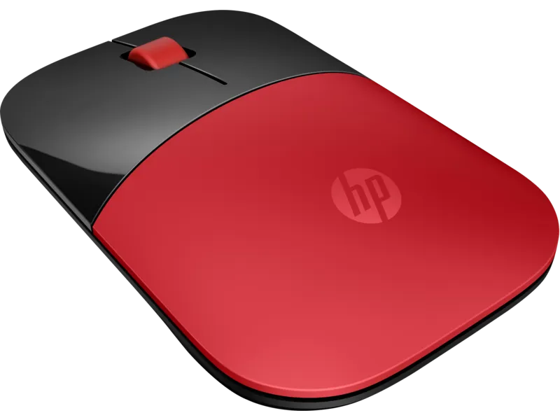Мышь HP Z3700 (V0L82AA) [беспроводная, светодиодная, 1200 DPI, красная]