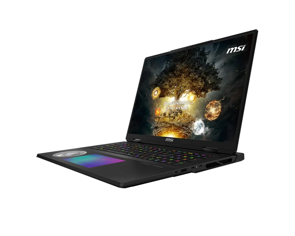 Ноутбук MSI Titan 18 HX Dragon Edition Norse Myth (A2XWJG-650KZ) [18" UHD+, Core i9 285HX, 96 ГБ ОЗУ, 4 ТБ SSD, RTX 5090, Windows 11 Pro]