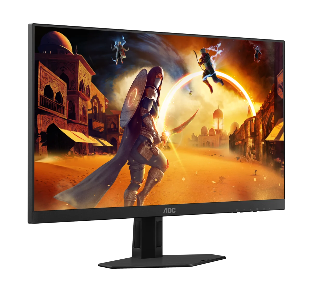 Монитор AOC 24G4HRE/01 [23.8", IPS, 1920x1080, 200 Гц, 0.5 мс, HDMI x2, DisplayPort]