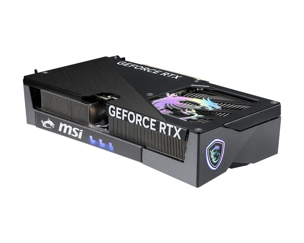 Видеокарта MSI GeForce RTX 5060 Ti 8G GAMING OC (G506T-8GC) [8 ГБ, GDDR7, 128 бит, HDMI, DisplayPort (3 шт)]