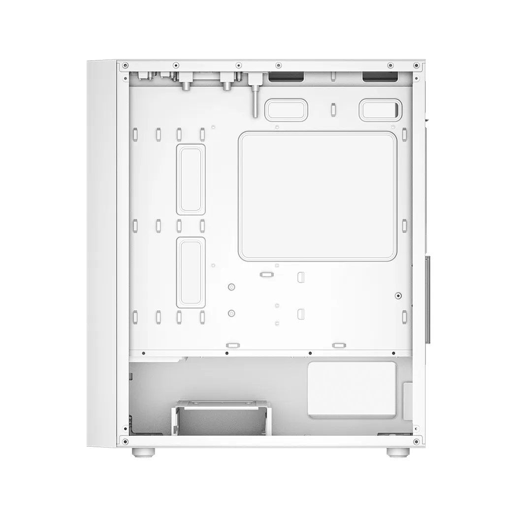 Корпус PCCooler C3B310 WH (C3B310-WHP0-GL) [Mini Tower, Без вентиляторов, белый]