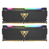 Комплект оперативной памяти Patriot Viper Steel RGB (PVSR416G360C0K) [16 ГБ DDR 4, 3600 МГц, 1.35 В, подсветка, KIT]