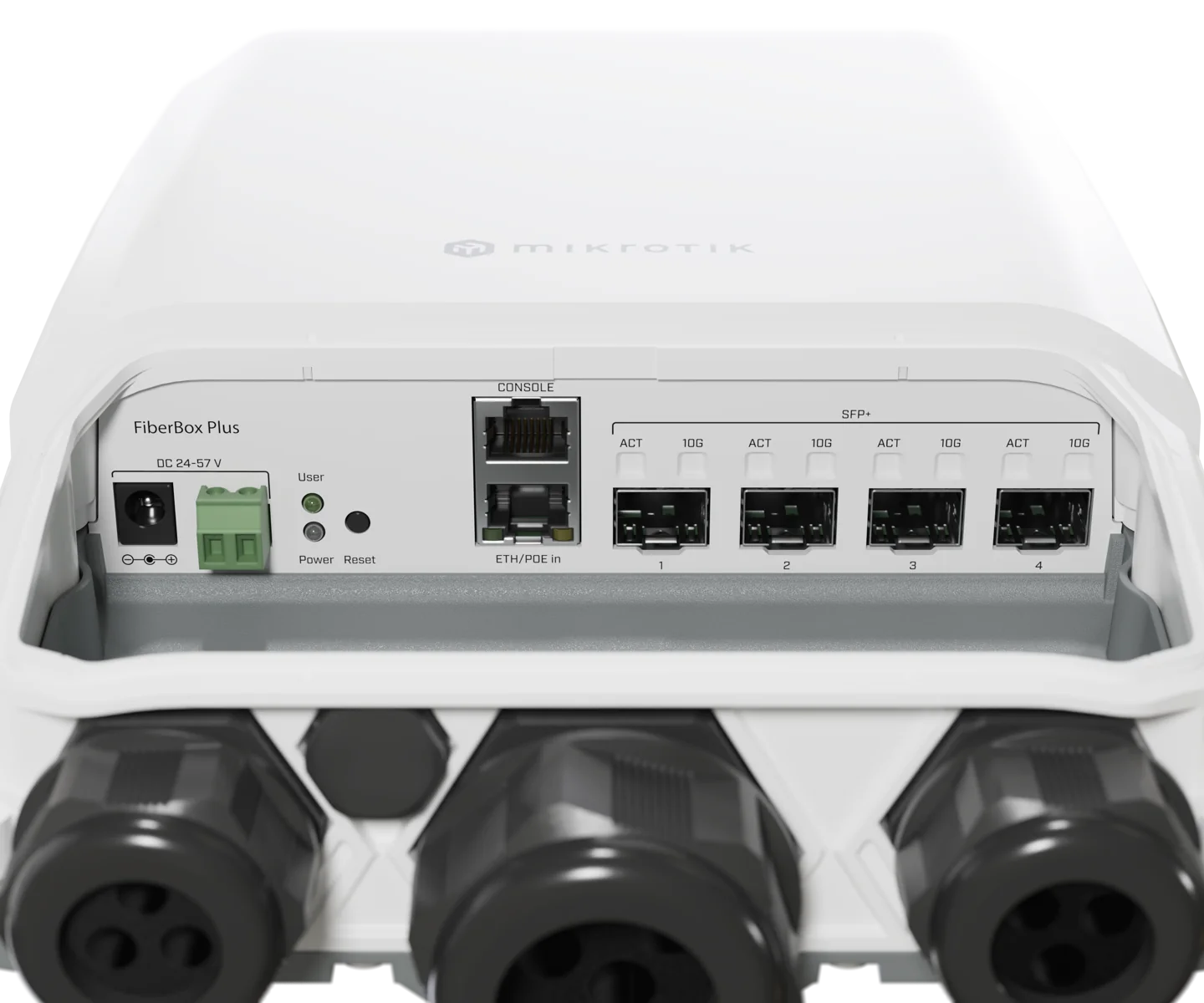 Коммутатор MikroTik FiberBox Plus (CRS305-1G-4S+OUT)