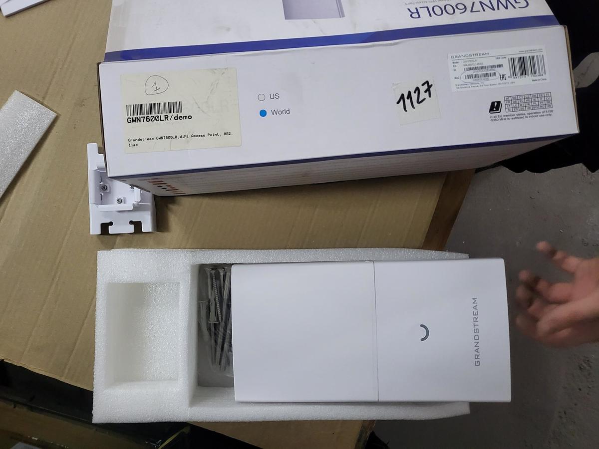 Grandstream GWN7600LR,WiFi Access Point, 802.11ac (GWN7600LR/demo)